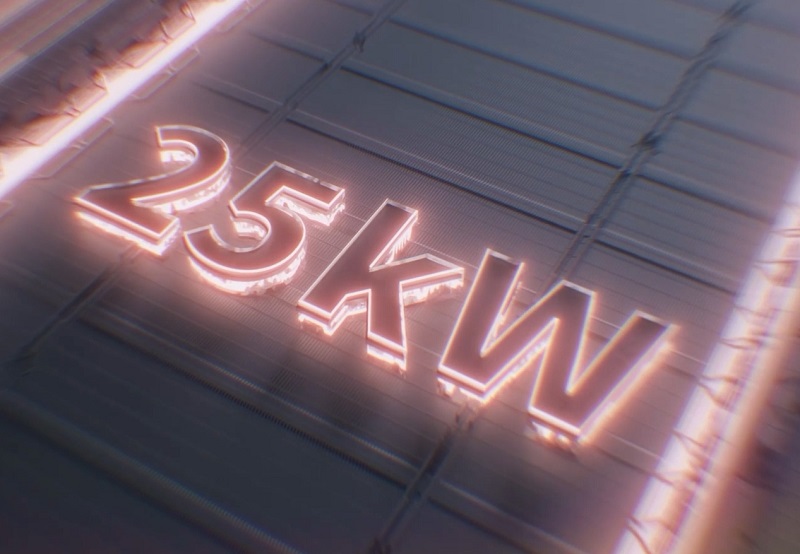 25KW大功率高壓發生器