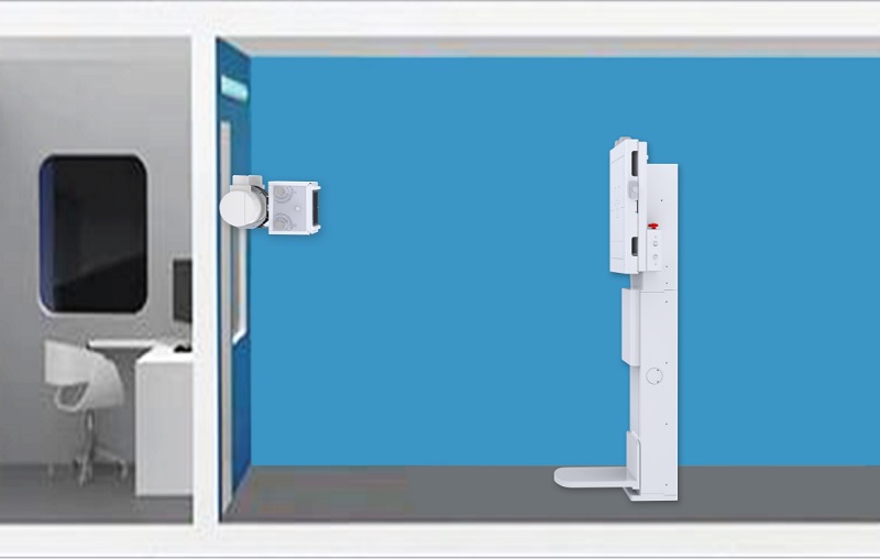 車載DR在方艙醫院 車載DR在方艙醫院